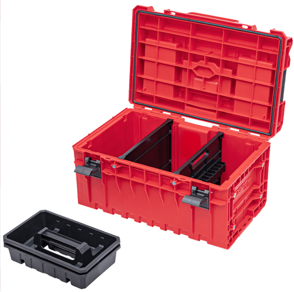 Ящик для інструментів Qbrick System ONE Ultra HD RED 350 2.0 PROFI (5901238256502) 5901238256502 фото