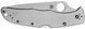 Ніж Spyderco Endura4 Steel Handle SE 87.02.13 фото 3