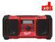 Акумуляторне радіо DAB+ M18 JSR DAB+-0 MILWAUKEE 4933451251 4933451251 фото 2
