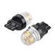 LED автолампа Brevia S-Power P27/7W (3157) 330Lm 15x2835SMD 12/24V CANbus 2шт 10239X2 фото 5