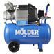 Компресор повітряний Molder з ресівером 50л, 356л/хв, 2200Вт MA31510 фото 1