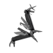 Мультитул Leatherman Charge Plus Black, синтетич. чехол, карт. кор., метрич. биты (832601) 4007801 фото 3