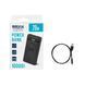 Повербанк (Power Bank) Brevia 10000mAh 20W Wireless Qi10W Li-Pol, LCD 45118 фото 8