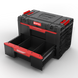 Ящик для інструментів QBRICK SYSTEM PRIME DRAWER 2 TOOLBOX BASIC IP66 (542x335x369мм) (5901238262268) SKRQPRIMD2BCZAPG003 фото 2