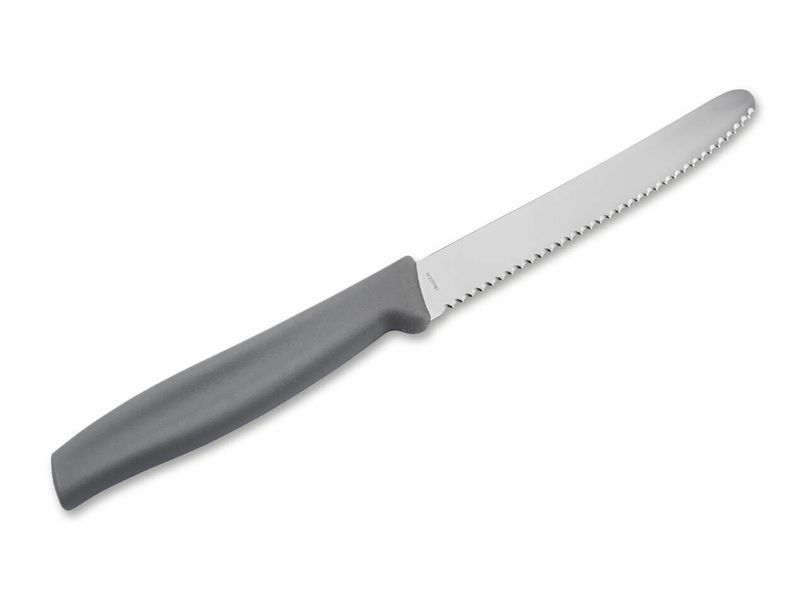 Серрейторний кухонний ніж Boker Sandwich Knife, сірий 4009194 фото
