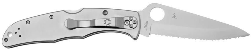 Ніж Spyderco Endura4 Steel Handle SE 87.02.13 фото