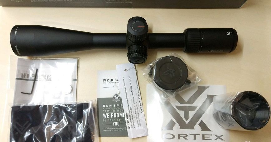 Приціл Vortex Viper PST Gen II 5-25x50 F1 сітка EBR-7C (MRAD) з підсвічуванням 2371.02.28 фото