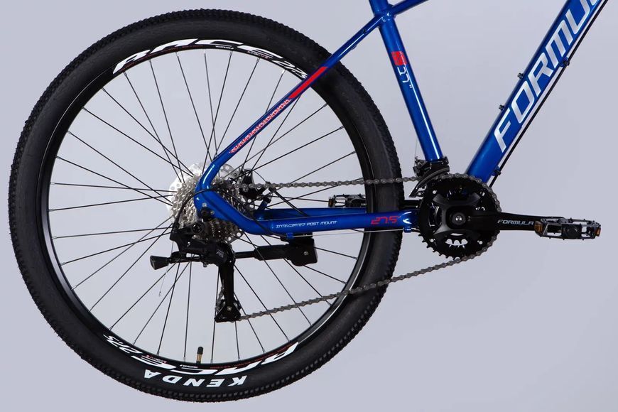 Велосипед AL 27.5 Formula ZEPHYR 3.0 DD CS рама-17 синій 2026 OPS-FR-27.5-315 фото