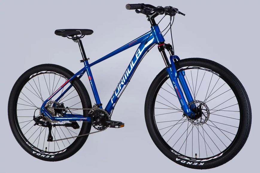 Велосипед AL 27.5 Formula ZEPHYR 3.0 DD CS рама-17 синій 2026 OPS-FR-27.5-315 фото