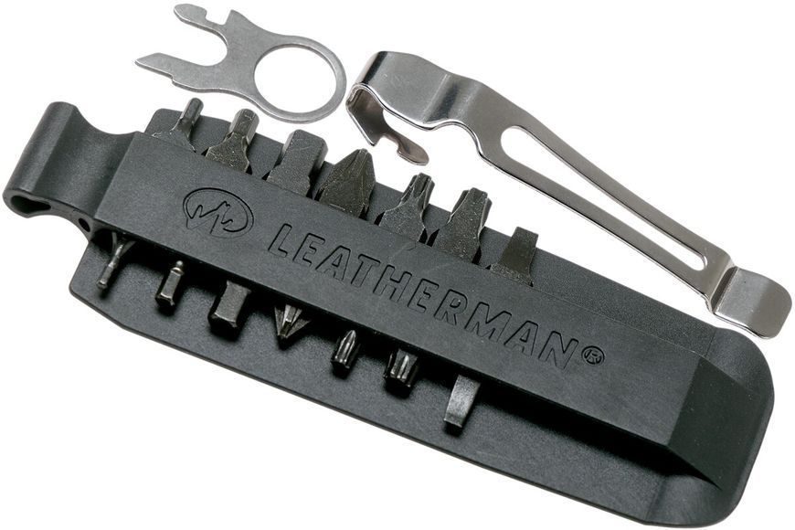 Мультитул Leatherman Charge Plus Black, синтетич. чехол, карт. кор., метрич. биты (832601) 4007801 фото
