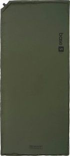 Килимок самонадувний Highlander Base S Self-inflatable Sleeping Mat 3 cm Olive (SM100-OG) 929860 фото