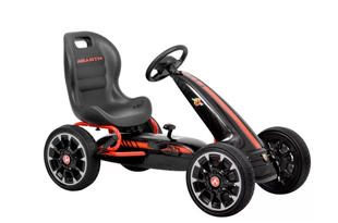 Педальний карт HECHT ABARTH BLACK ABARTH-BLACK фото