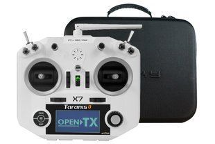 Апаратура керування FrSky Taranis Q X7 ACCESS із сумкою (білий) 2722921325694 фото