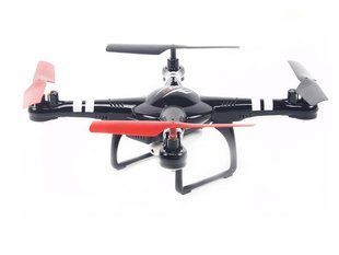 Квадрокоптер WL Toys Q222G Spaceship з барометром і FPV системою (чорний) 2711473897124 фото