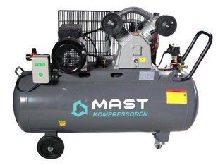 Поршневий компресор MAST VA90/200L 220V VA90/200L 220V фото