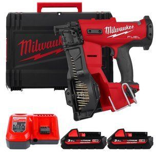 Пістолет цвяхозабивний акумуляторний MILWAUKEE M18 FRCN45-302X 4933498169 фото
