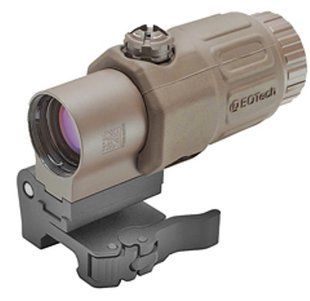 Магніфер збільшувач EOTech G45.STS mini 5х TAN (сумісний з NV) 5003452 фото