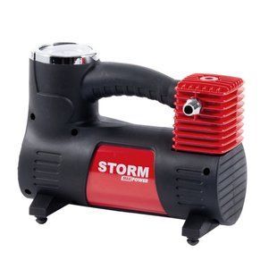 Компресор автомобільний Storm Max Power 10 Атм 40 л/хв 170 Вт 20500 фото