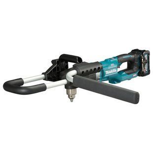 Акумуляторний грунтовий бур Makita XGT 40 V MAX DG001GM105 DG001GM105 фото