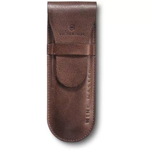 Чохол на пояс для Wine Master Victorinox для ножів 130мм 2 шари/шкіра /коричневий (140х40х40мм) (4.0507.L) 4.0507.L фото