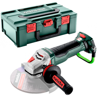 Акумуляторна кутова шліфмашина Metabo WPBA 18 LTX BL 15-180 Quick DS, без акб в MetaBOX 165 L 601746840 фото