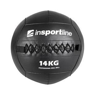 Медичний м'яч inSPORTline Wall Ball SE 14 кг 22217 фото