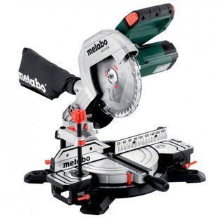 Пила торцювальна Metabo KS 216 M 610216000 фото
