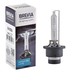 Ксенонова лампа Brevia D4S 6000K, 42V, 35W PK32d-5, 1шт 85416c фото