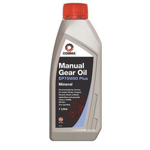 Трансмісійне масло Comma GEAR OIL EP75W-80 PLUS 1л EP75W80P1L фото