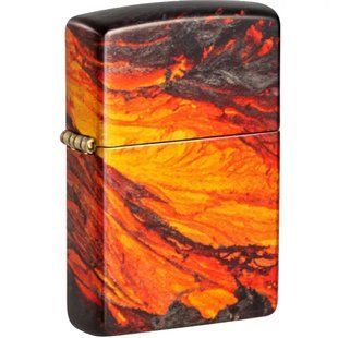 Запальничка Zippo Lava Flow Design 48622 48622 фото