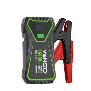 Пусковий пристрій Winso Jump Starter 300A/600A 16000mAh 140300 фото