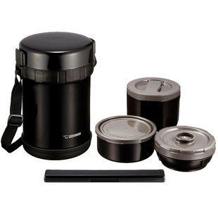 Набір для ланча Zojirushi SL-GH18BA чорний SL-GH18BA фото