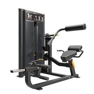 Розгинач спини/Прес машина Impulse Classic Abdominal and Back Extension (Безкоштовна доставка) IF9334 фото