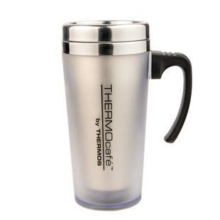 Термокружка Thermos QS1904, 0,42 л, сіра 5010576126177GREY фото