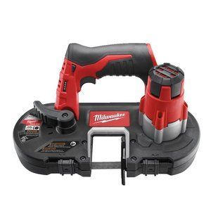 Пила стрічкова акумуляторна MILWAUKEE, M12 BS-0 (+ полотно) 4933431310 фото