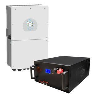Комплект резервного живлення LogicPower 16000W + літієва (LiFePO4) батарея 11776 Wh LP40201 фото