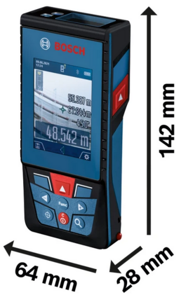 Лазерний далекомір Bosch GLM 100-25 C (0601072Y00) 0601072Y00 фото