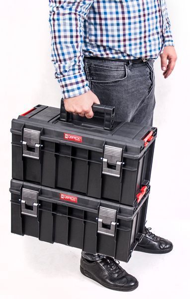 Ящик для інструментів QBRICK SYSTEM PRO 500 BASIC 467 x 270 x 253 SKRQPROB500CZAPG003 фото