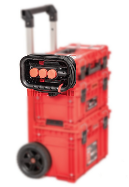 Кабельне намотування, бухта Qbrick System Custom Cable Winder + el.st. Набір (5901238260523) 5901238260523 фото
