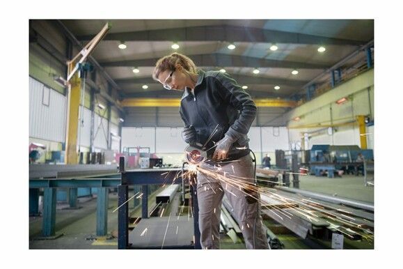 Кутова шліфмашина Bosch GWS 17-125 S (06017D0300) 06017D0300 фото