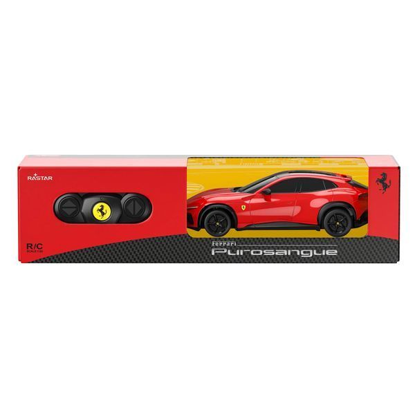 Машинка Rastar Ferrari Purosange 1:24 Червоний 454.01.16 фото