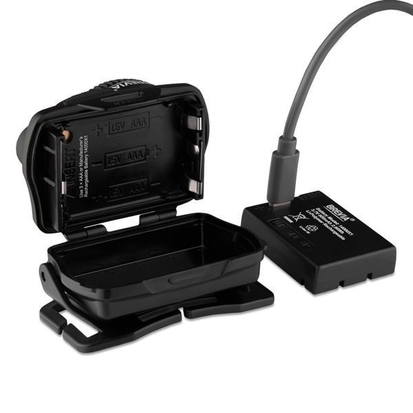 Ліхтар налобний Brevia 700Lm, Focus Control, 800mAh/3xAAA, IP64 (білий/теплий білий) 14700FBX1 фото