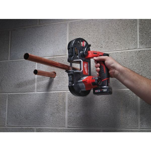 Пила стрічкова акумуляторна MILWAUKEE, M12 BS-0 (+ полотно) 4933431310 фото
