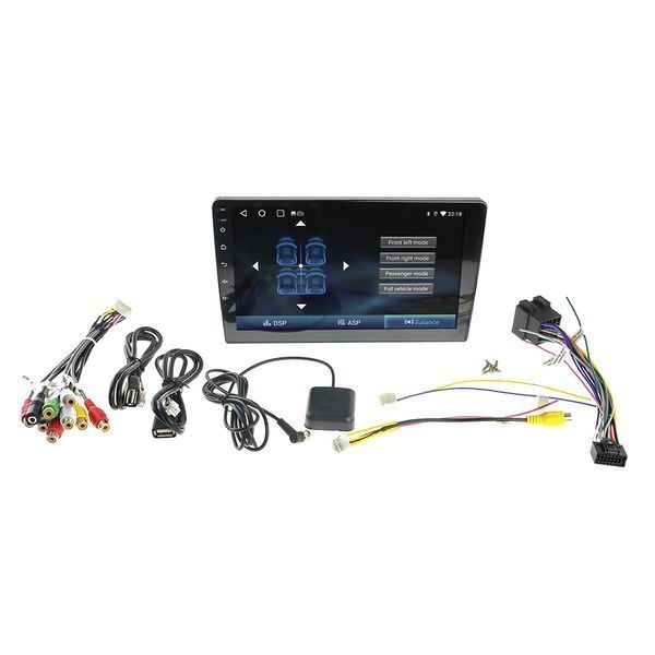 Штатна магнітола Cyclone C9 CPL Universal 9&rdquo; 2/32 Gb DSP Cyclone C9 CPL Universal фото