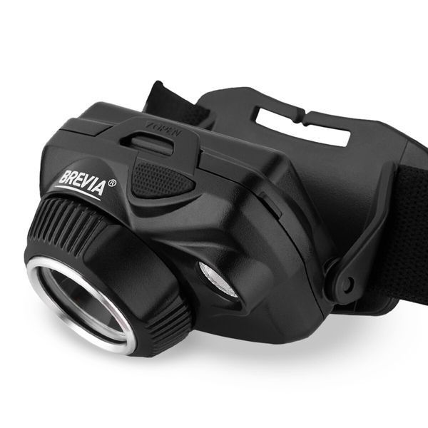 Ліхтар налобний Brevia 700Lm, Focus Control, 800mAh/3xAAA, IP64 (білий/теплий білий) 14700FBX1 фото