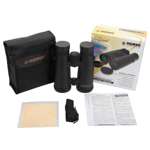 Бінокль KONUS TITANIUM OH 10x42 - Безкоштовна доставка 2328 фото