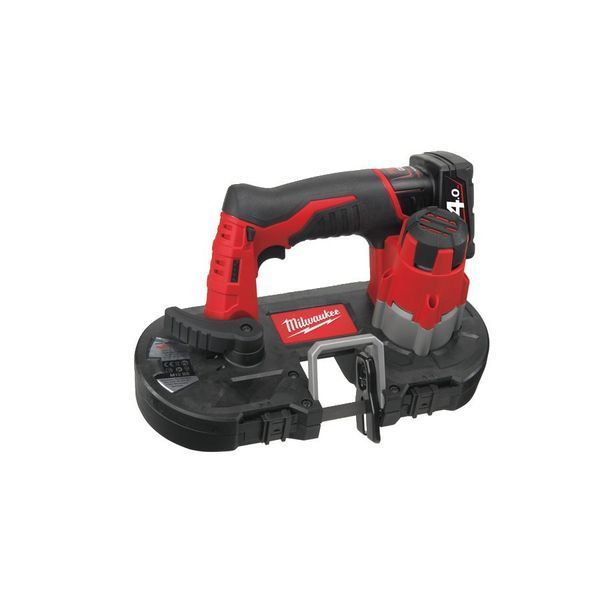 Пила стрічкова акумуляторна MILWAUKEE, M12 BS-0 (+ полотно) 4933431310 фото