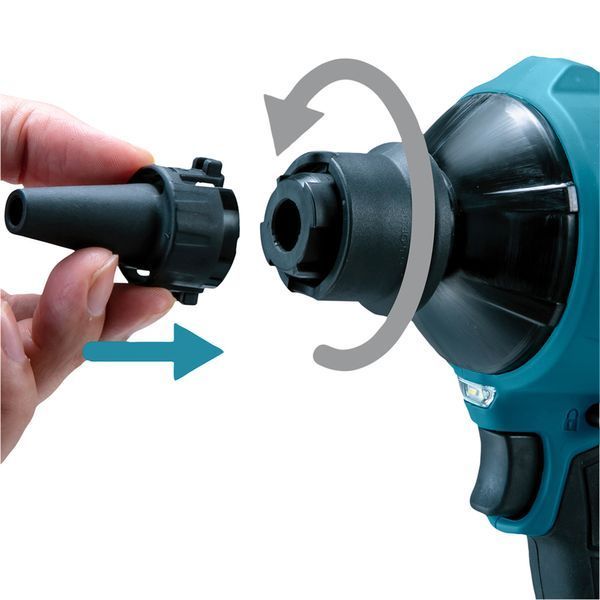 Акумуляторна повітродувка Makita XGT 40 V MAX AS001GZ (без АКБ) AS001GZ фото
