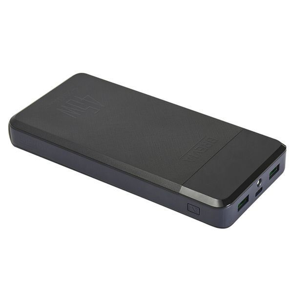 Повербанк (Power Bank) Brevia 20000mAh 45W Li-ion, LCD 44245 фото