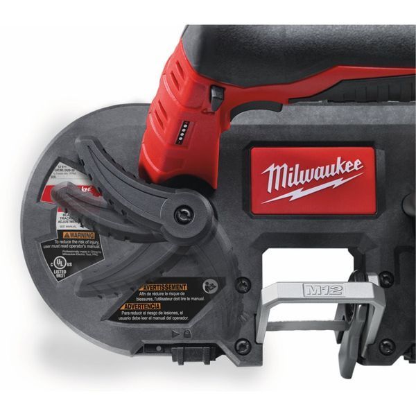 Пила стрічкова акумуляторна MILWAUKEE, M12 BS-0 (+ полотно) 4933431310 фото